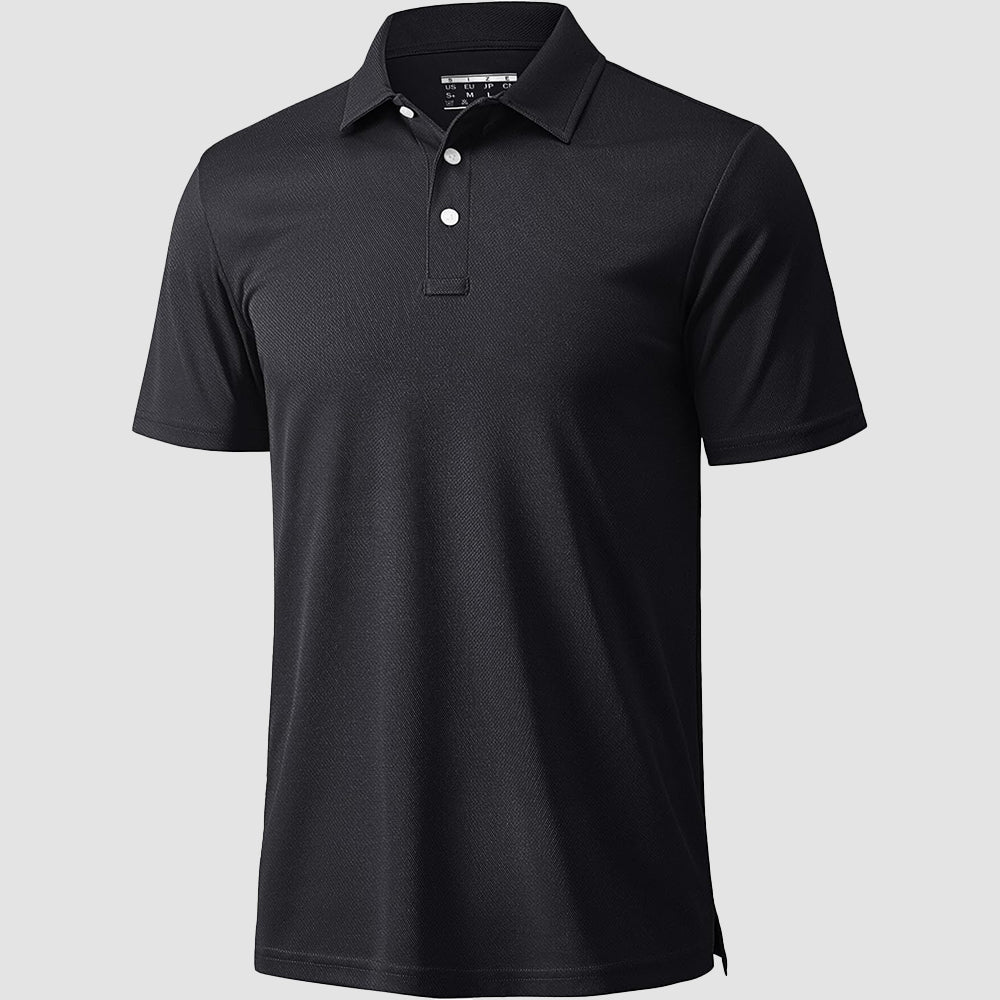 Activewear Collection | Men's Polo Shirt with Quick Dry Fabric | Classic Fit for Comfort and Performance 0