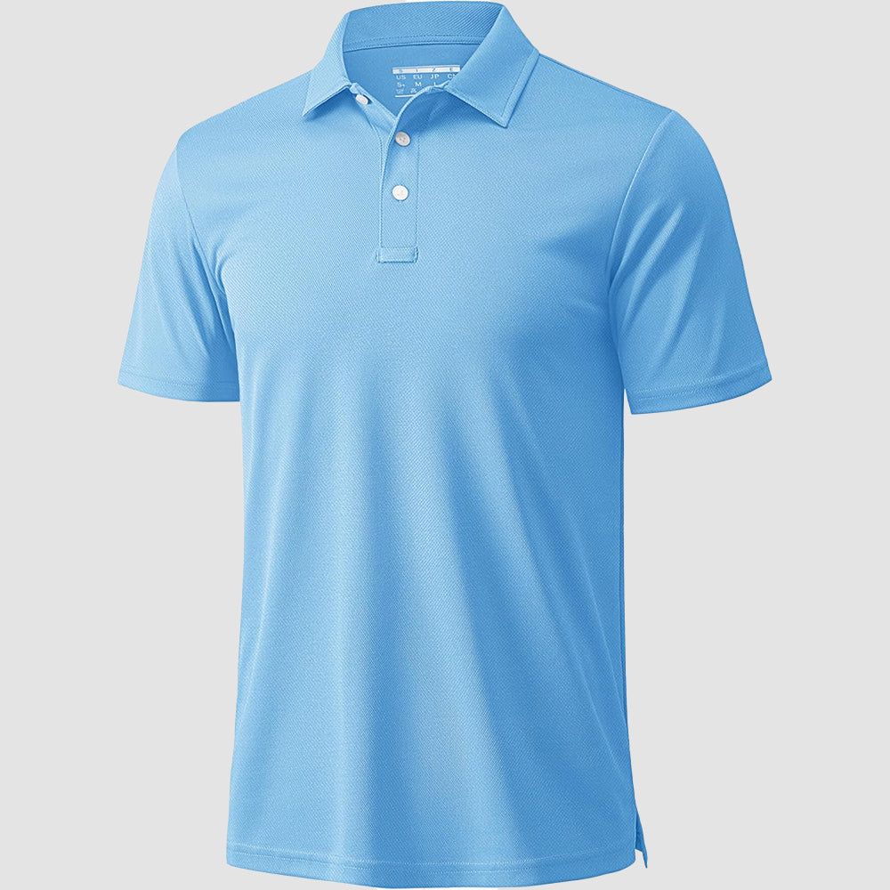 Activewear Collection | Men's Polo Shirt with Quick Dry Fabric | Classic Fit for Comfort and Performance 10