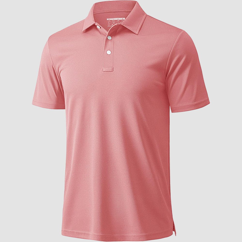 Activewear Collection | Men's Polo Shirt with Quick Dry Fabric | Classic Fit for Comfort and Performance 11