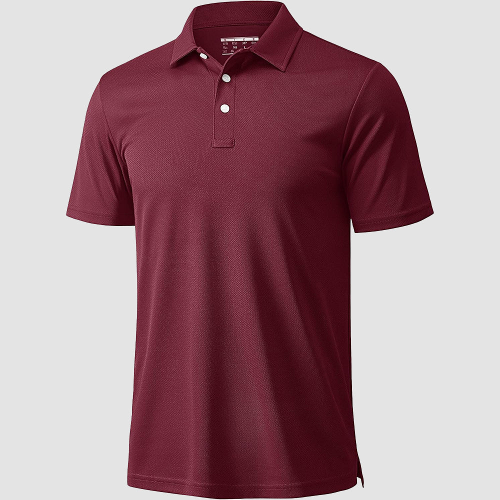 Activewear Collection | Men's Polo Shirt with Quick Dry Fabric | Classic Fit for Comfort and Performance 12