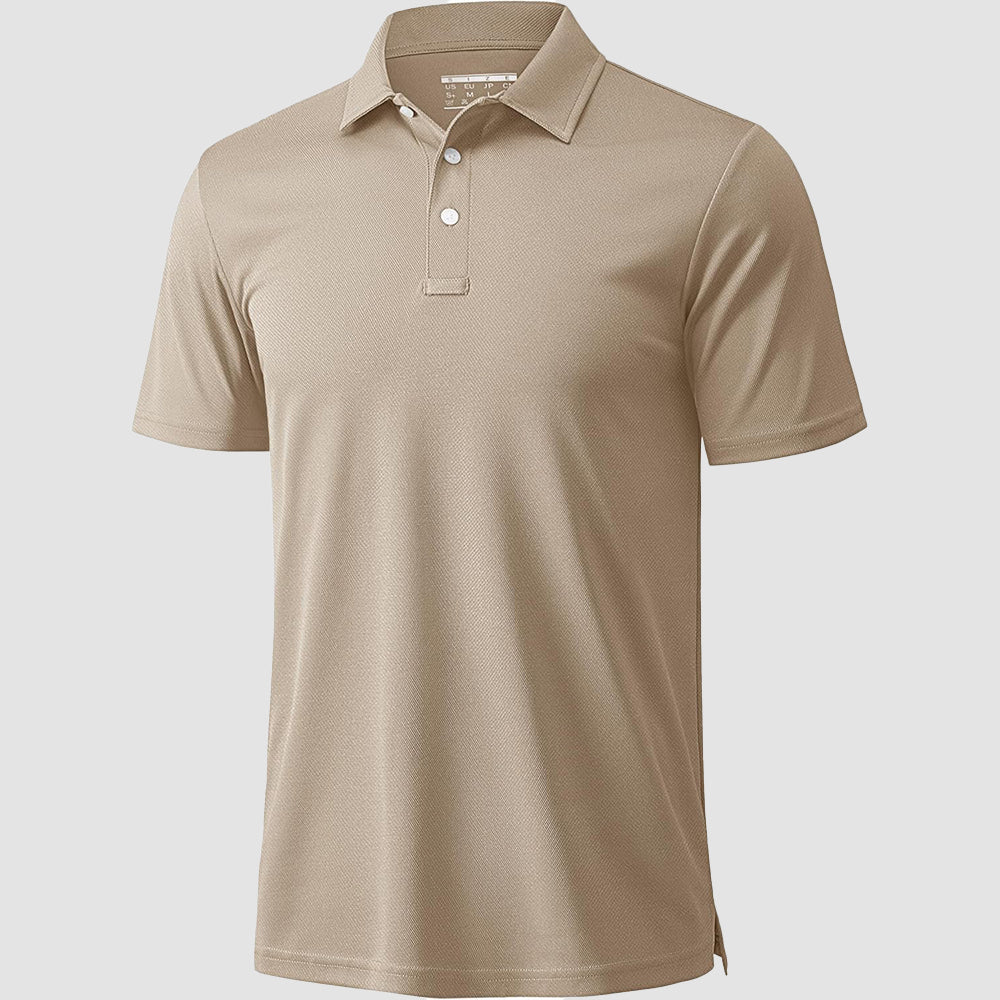 Activewear Collection | Men's Polo Shirt with Quick Dry Fabric | Classic Fit for Comfort and Performance 13