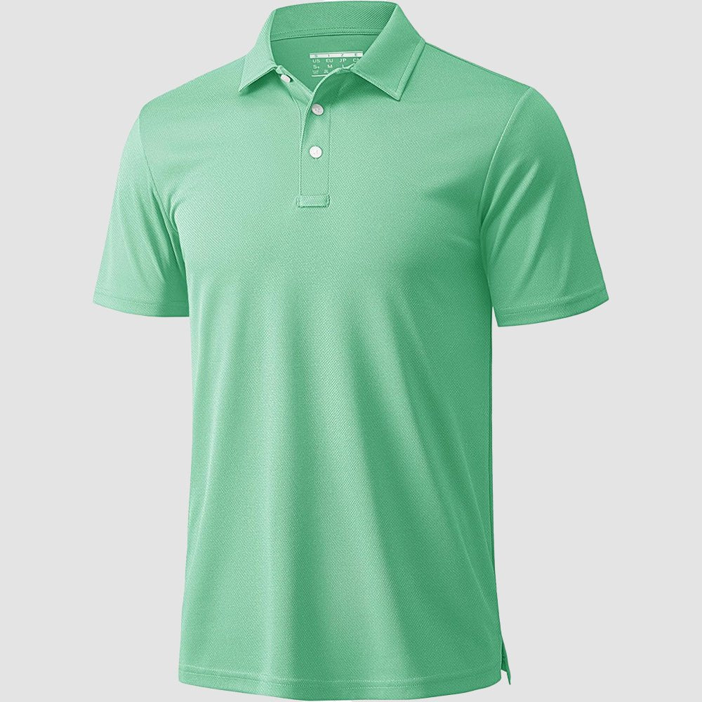 Activewear Collection | Men's Polo Shirt with Quick Dry Fabric | Classic Fit for Comfort and Performance 14