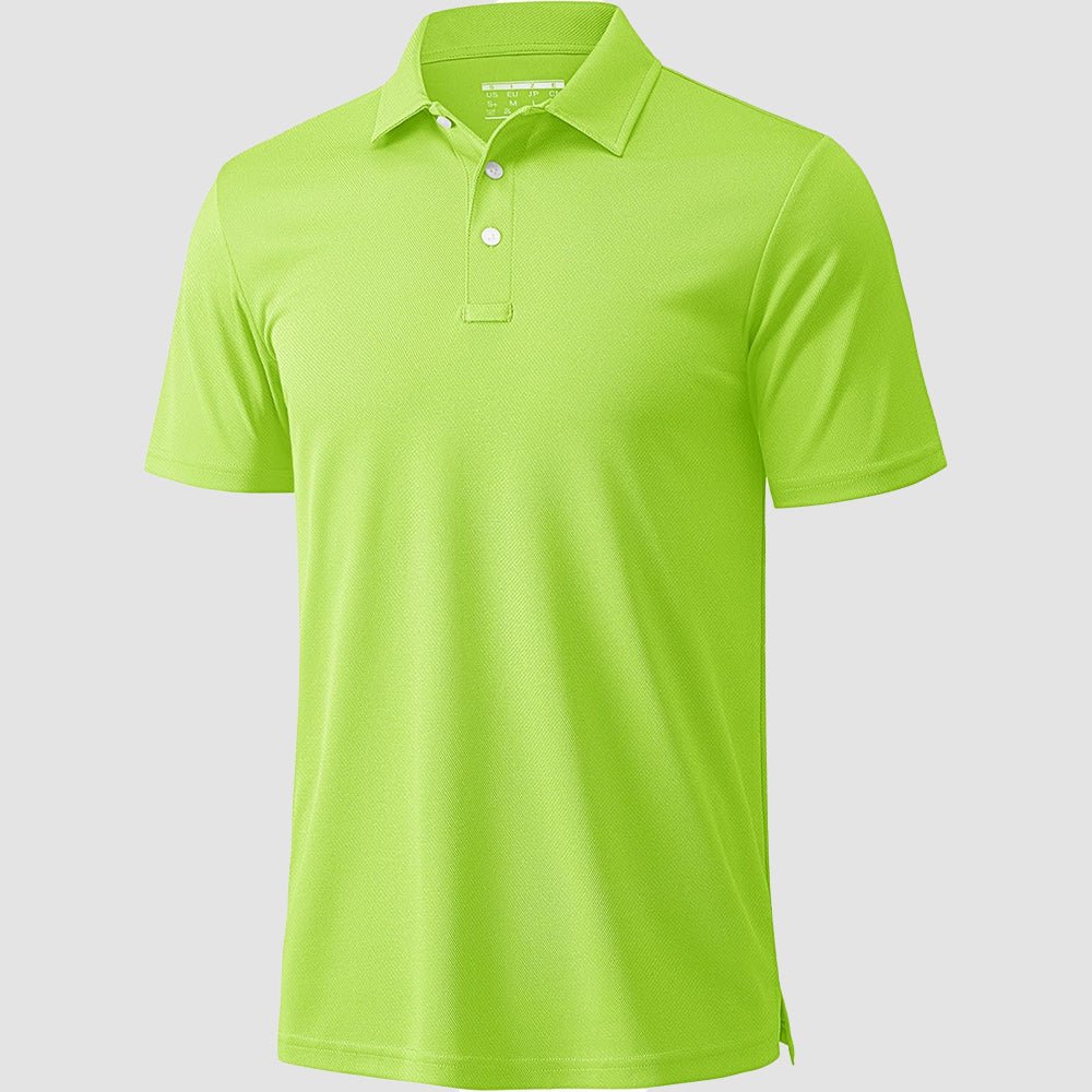 Activewear Collection | Men's Polo Shirt with Quick Dry Fabric | Classic Fit for Comfort and Performance 15