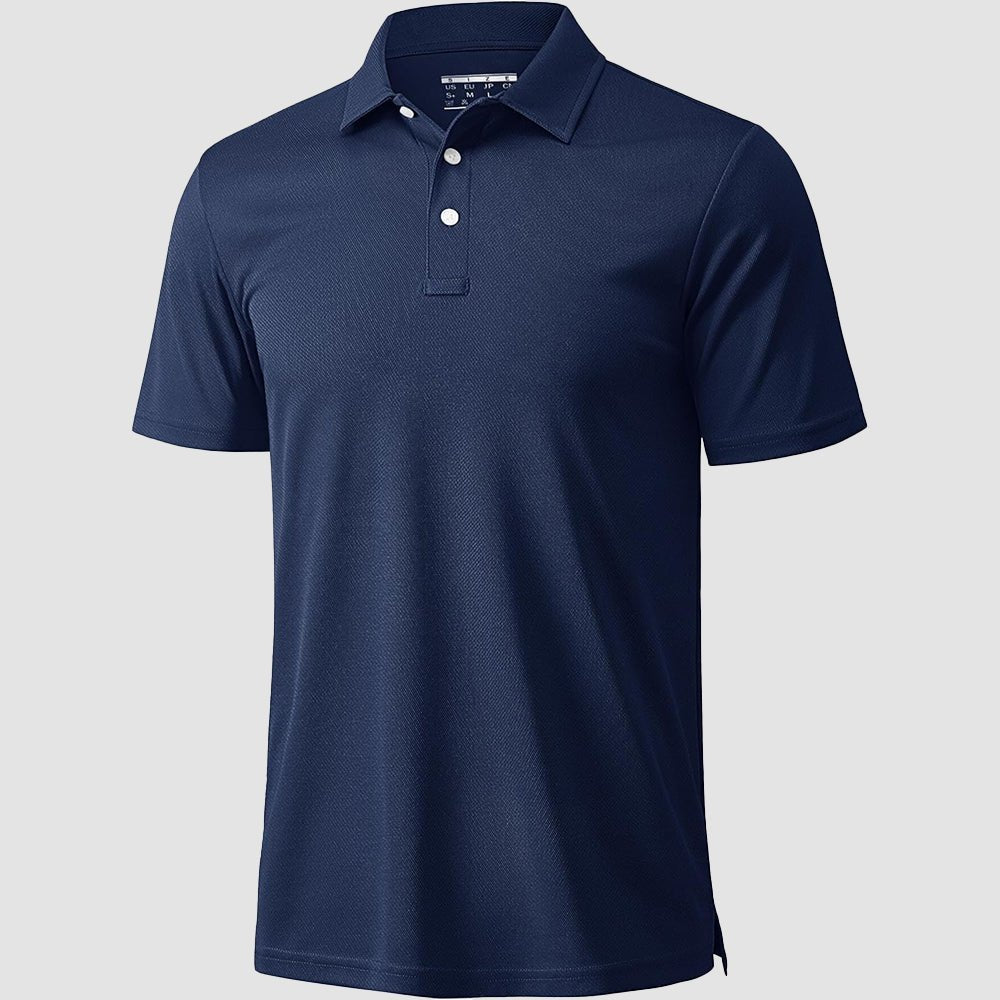 Activewear Collection | Men's Polo Shirt with Quick Dry Fabric | Classic Fit for Comfort and Performance 16