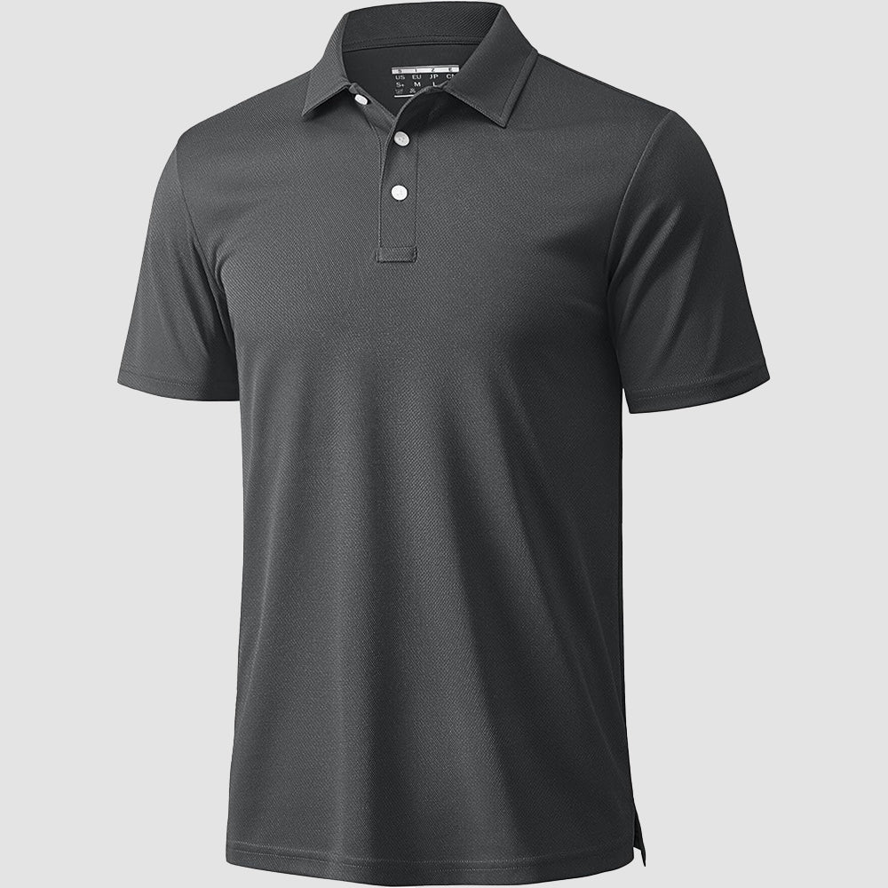 Activewear Collection | Men's Polo Shirt with Quick Dry Fabric | Classic Fit for Comfort and Performance 17