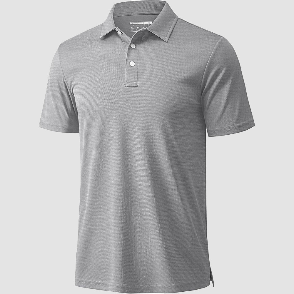 Activewear Collection | Men's Polo Shirt with Quick Dry Fabric | Classic Fit for Comfort and Performance 19