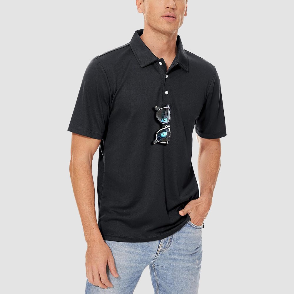 Activewear Collection | Men's Polo Shirt with Quick Dry Fabric | Classic Fit for Comfort and Performance 2