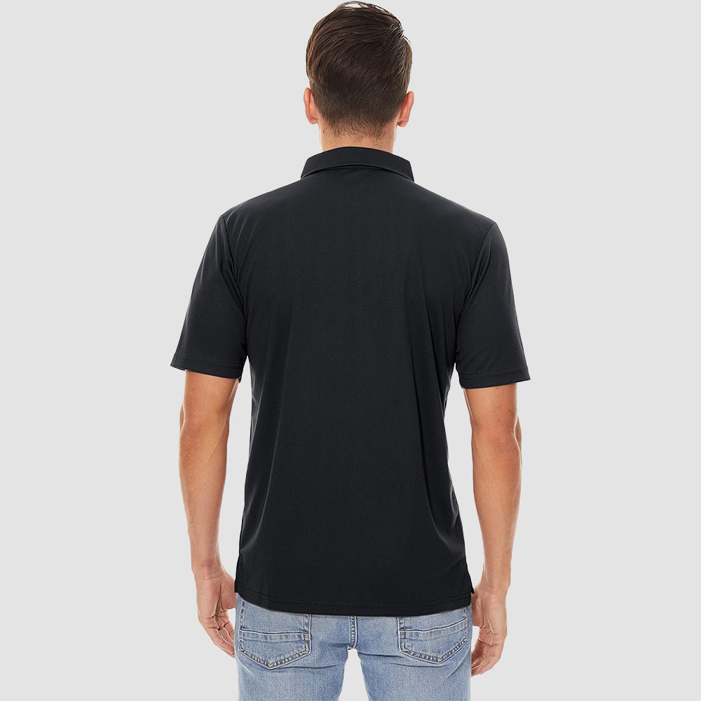 Activewear Collection | Men's Polo Shirt with Quick Dry Fabric | Classic Fit for Comfort and Performance 3
