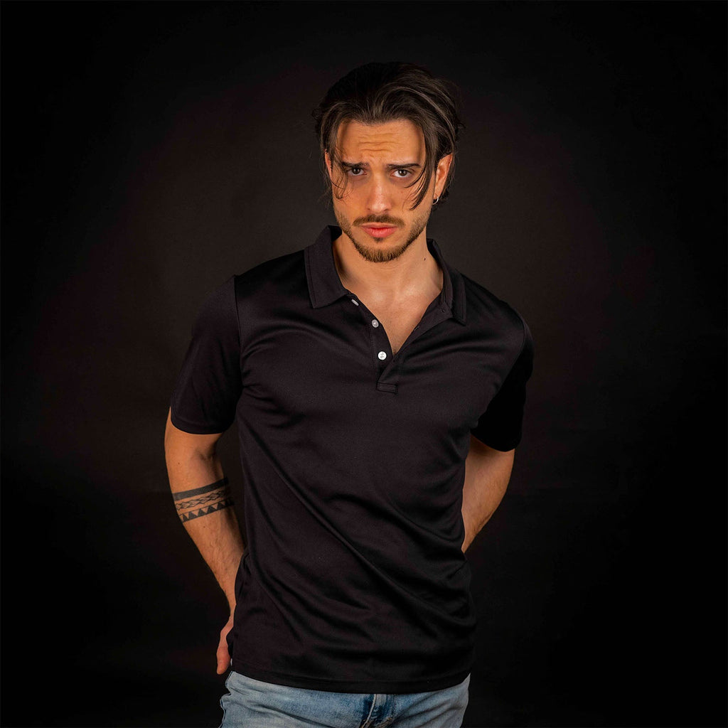 Activewear Collection | Men's Polo Shirt with Quick Dry Fabric | Classic Fit for Comfort and Performance 5