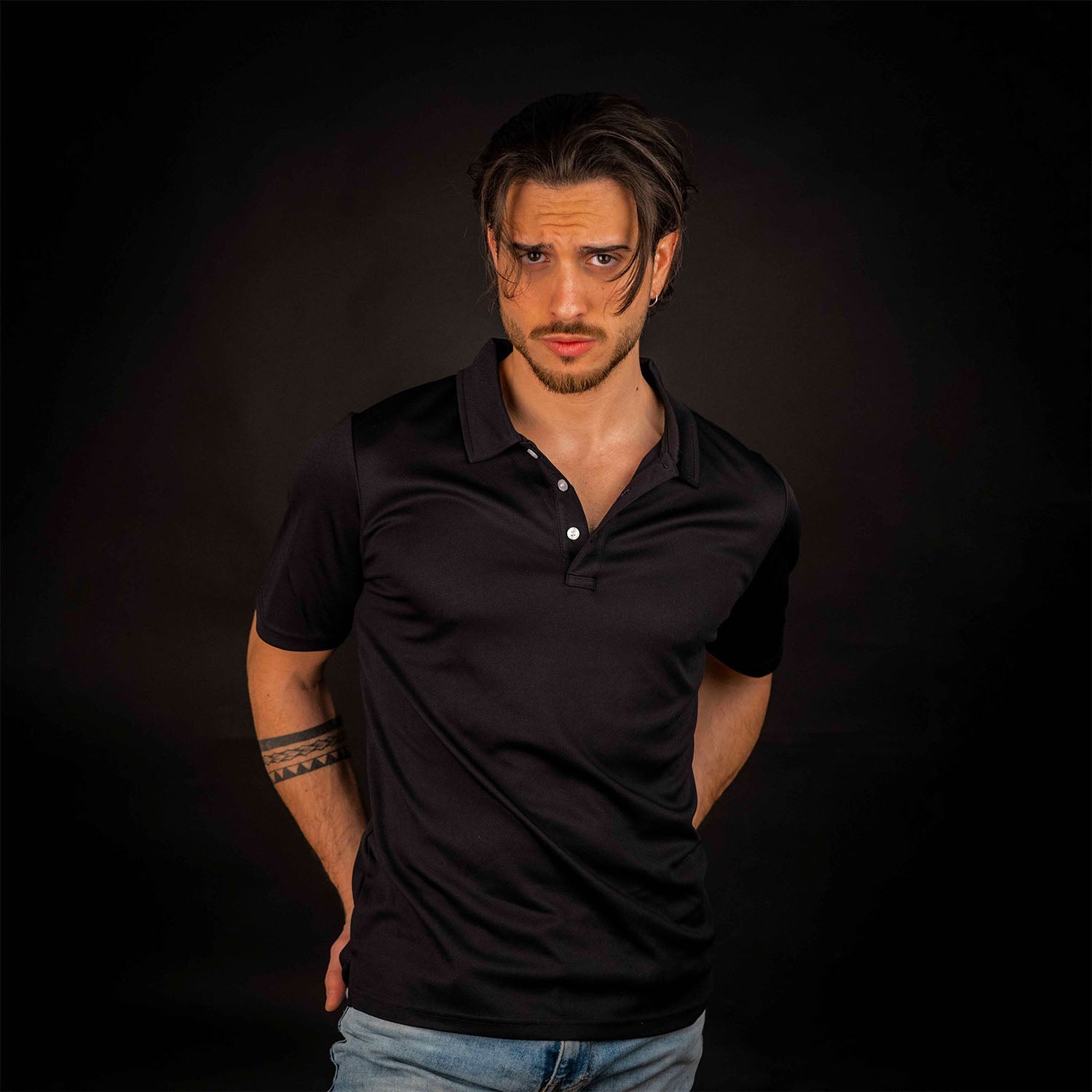 Activewear Collection | Men's Polo Shirt with Quick Dry Fabric | Classic Fit for Comfort and Performance 5