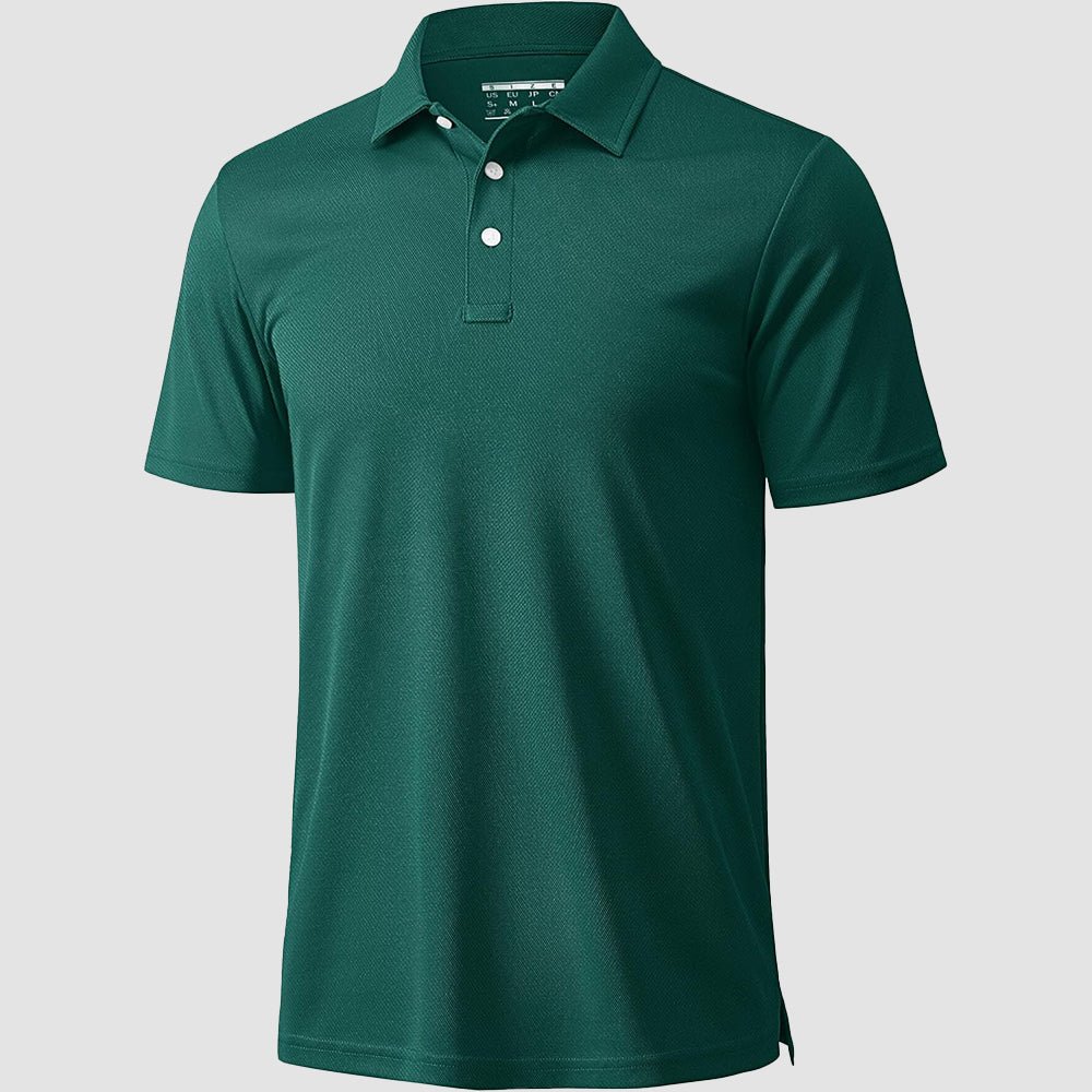 Activewear Collection | Men's Polo Shirt with Quick Dry Fabric | Classic Fit for Comfort and Performance 7