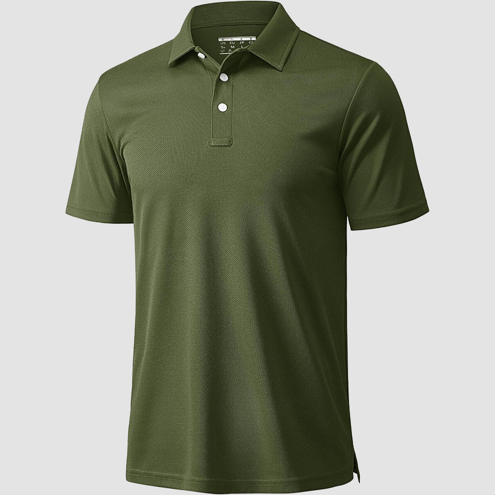 Activewear Collection | Men's Polo Shirt with Quick Dry Fabric | Classic Fit for Comfort and Performance 9
