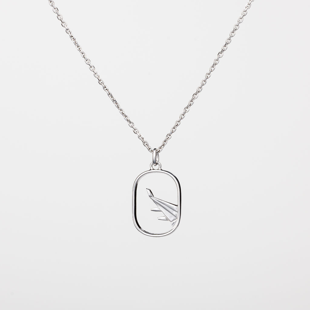 Airplane Necklace | Minimalist Design with Adjustable 16-Inch Chain | Elegant Gift for Travel Lovers 4