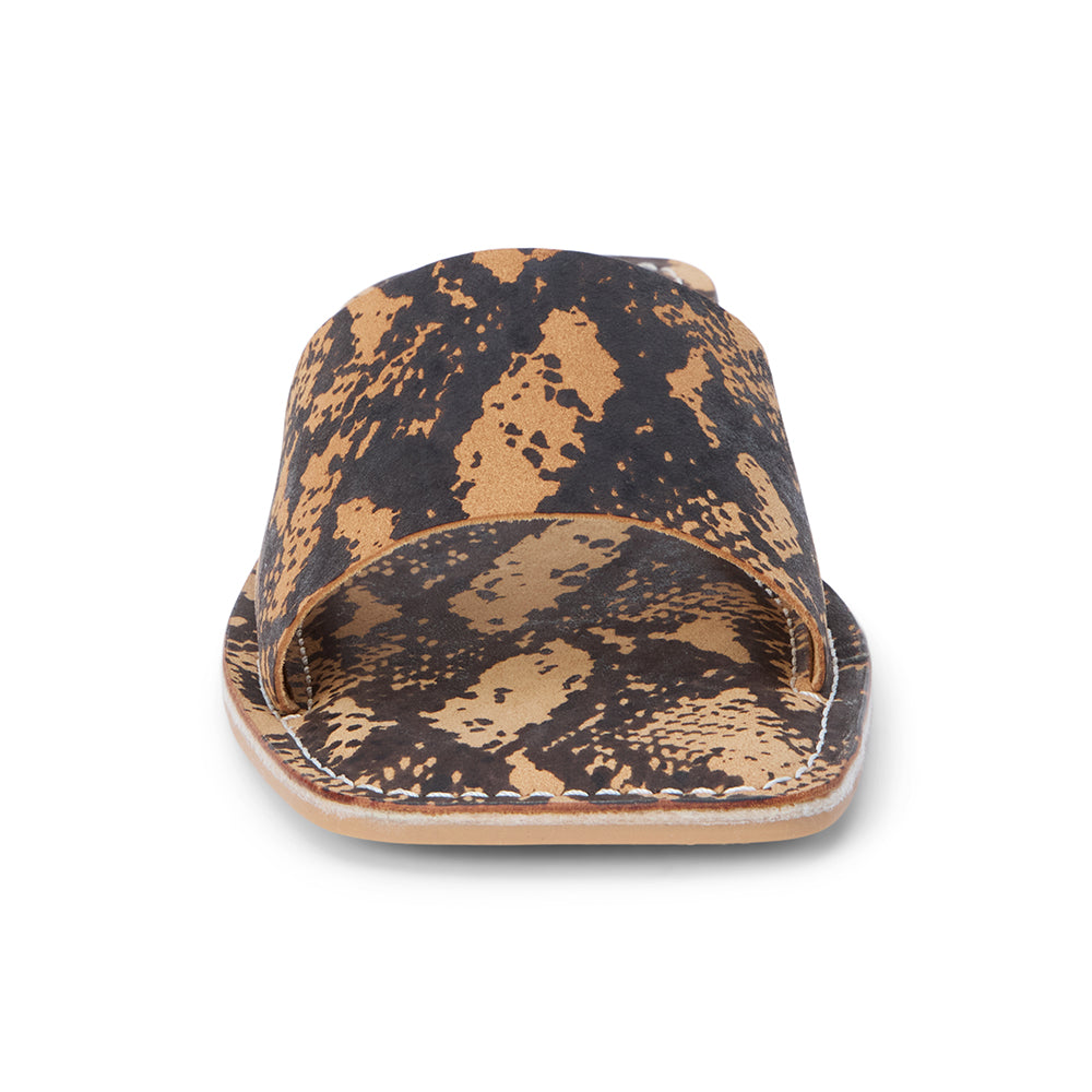 Bali Collection | Classic Slide Sandal with Squared Toe Design | Comfortable Everyday Footwear 3