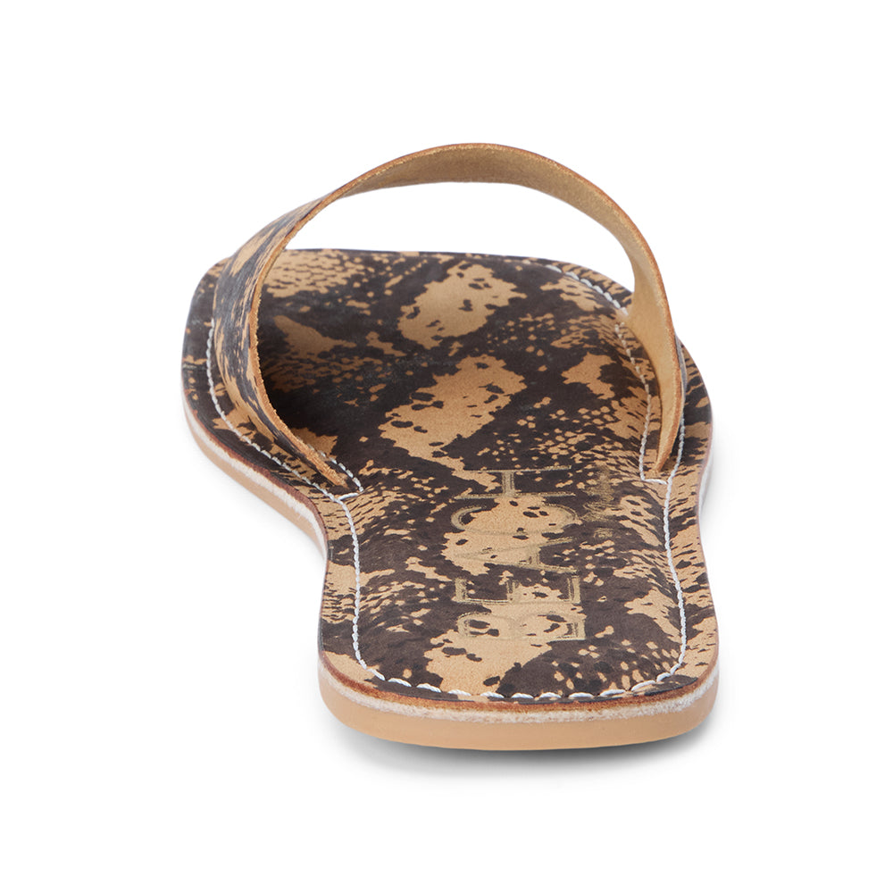 Bali Collection | Classic Slide Sandal with Squared Toe Design | Comfortable Everyday Footwear 4