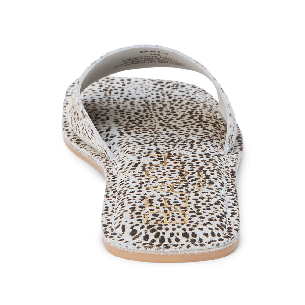 Bali Collection | Classic Slide Sandal with Squared Toe Design | Comfortable Footwear for Everyday Use 4