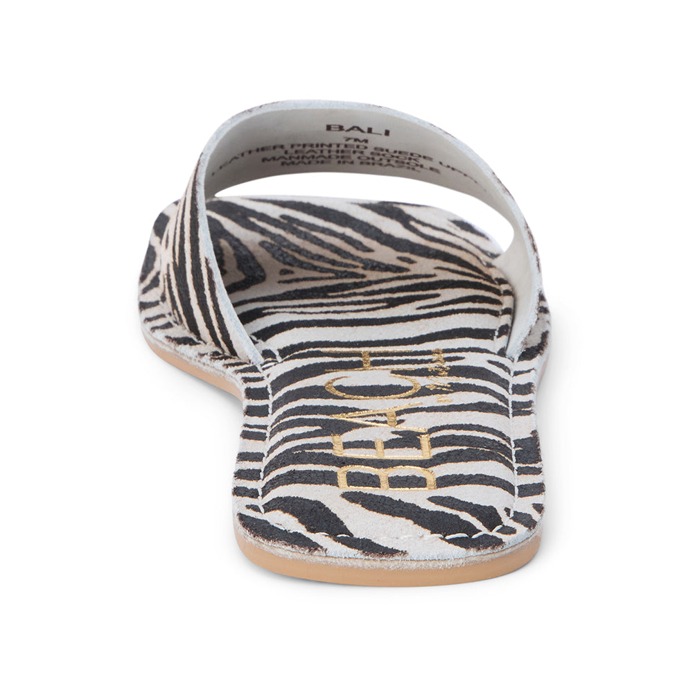 Bali Collection | Classic Slide Sandal with Squared Toe Design | Comfortable Footwear for Everyday Use 4