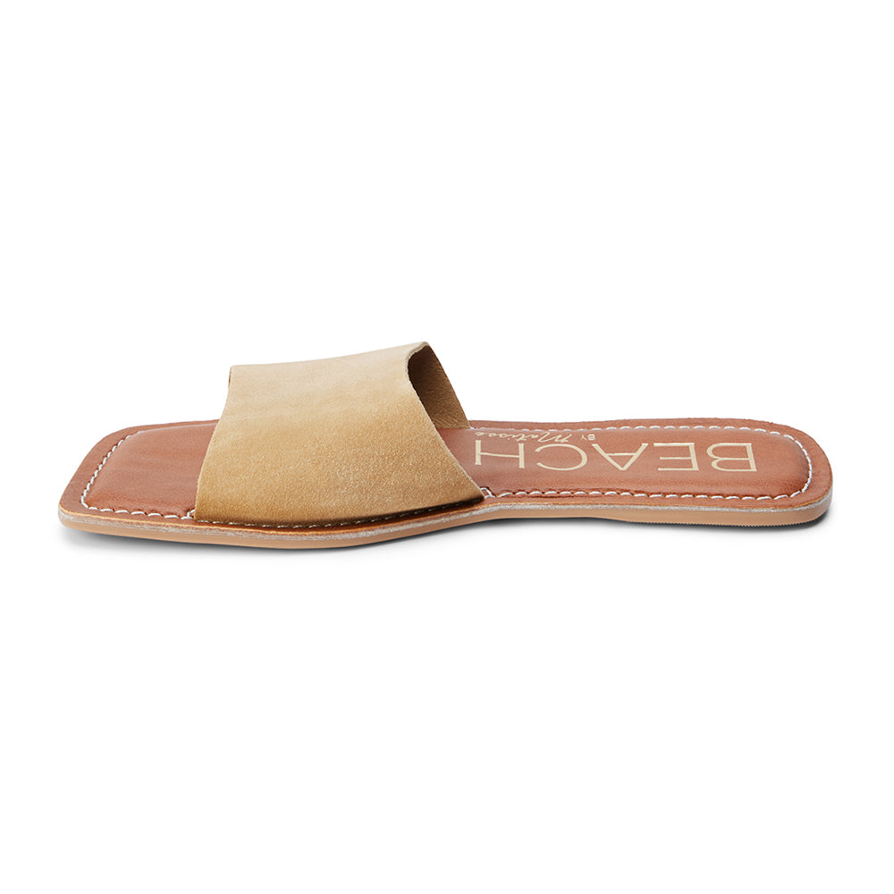 Bali Collection | Classic Slide Sandal with Squared Toe Design | Comfortable Footwear for Everyday Wear 2