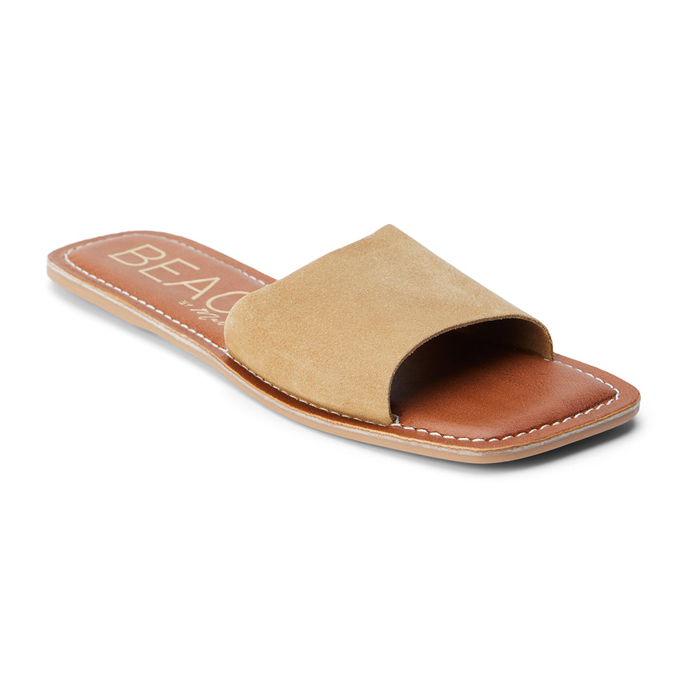 Bali Collection | Classic Slide Sandal with Squared Toe Design | Comfortable Footwear for Everyday Wear 3
