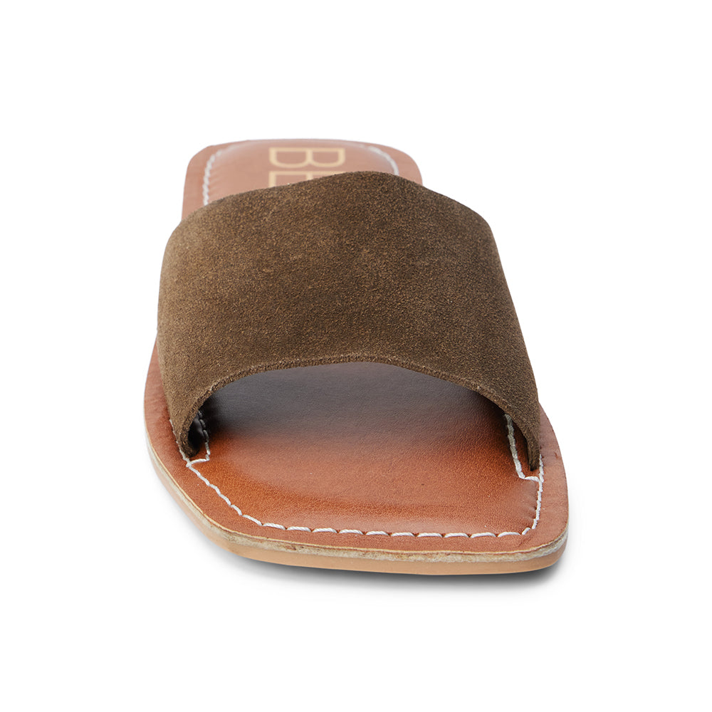 Bali Collection | Classic Slide Sandal with Squared Toe Design | Comfortable Footwear for Everyday Wear 4