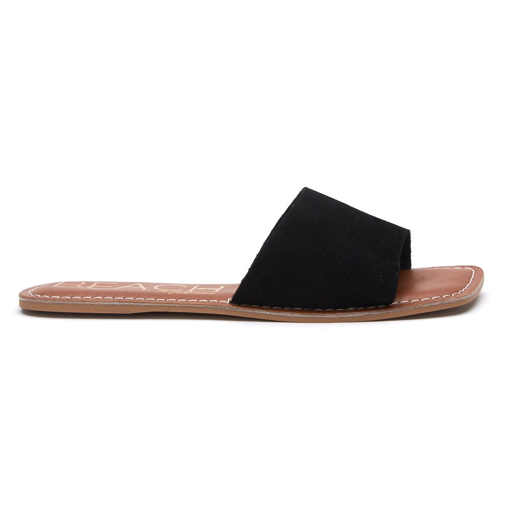 Bali Collection | Classic Slide Sandal with Squared Toe Design | Lightweight Comfort for Everyday Wear 0