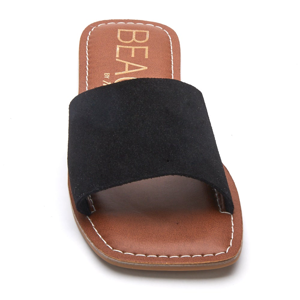 Bali Collection | Classic Slide Sandal with Squared Toe Design | Lightweight Comfort for Everyday Wear 4