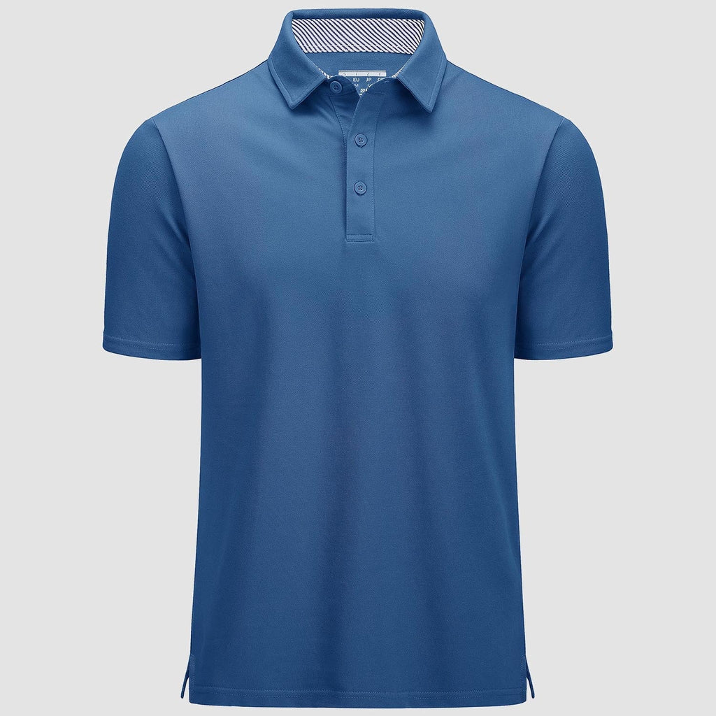 Classic Golf Polos | Men's Polo Shirt with Cooling Comfort | Versatile Casual Wear for All Occasions 1