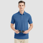 Classic Golf Polos | Men's Polo Shirt with Cooling Comfort | Versatile Casual Wear for All Occasions 2