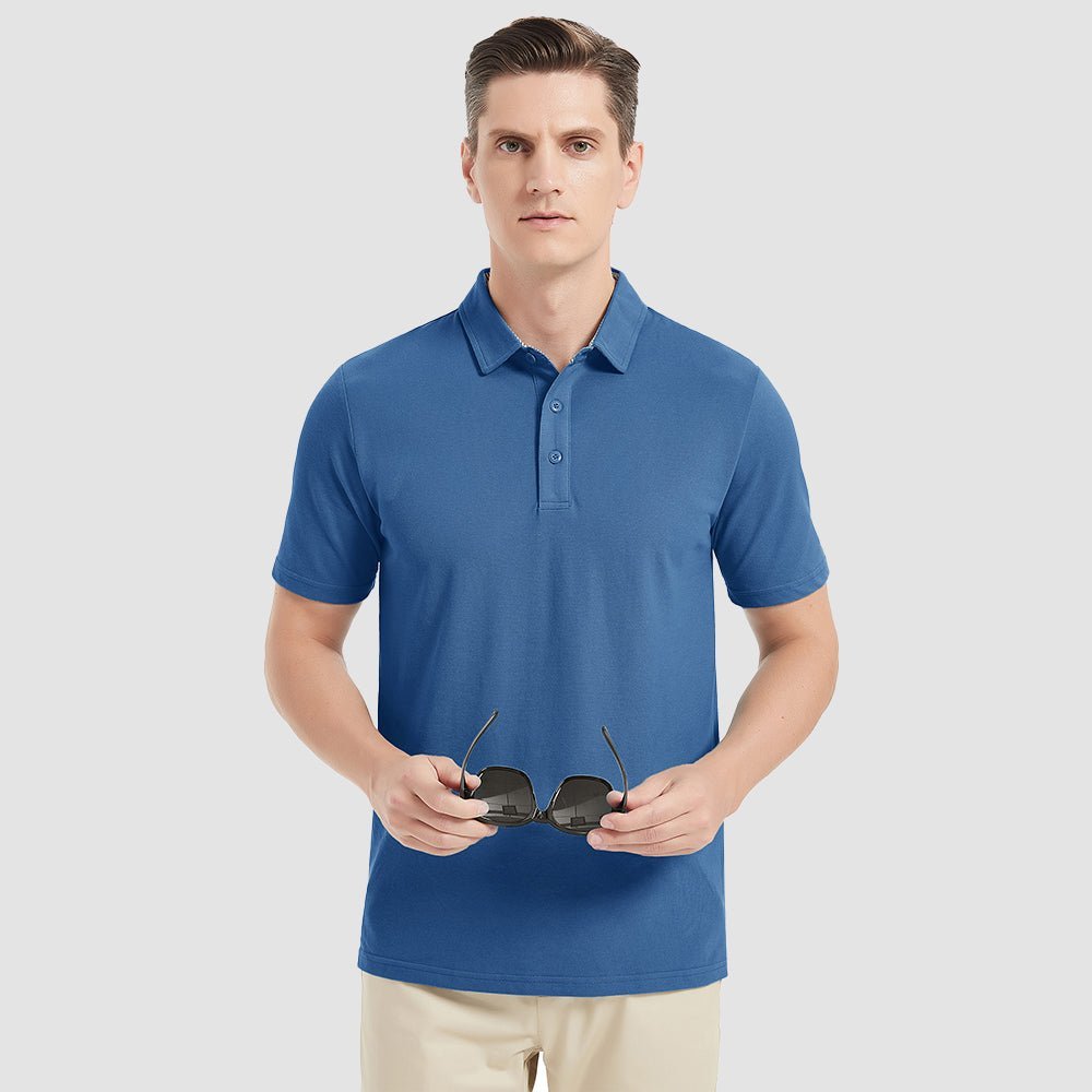 Classic Golf Polos | Men's Polo Shirt with Cooling Comfort | Versatile Casual Wear for All Occasions 2