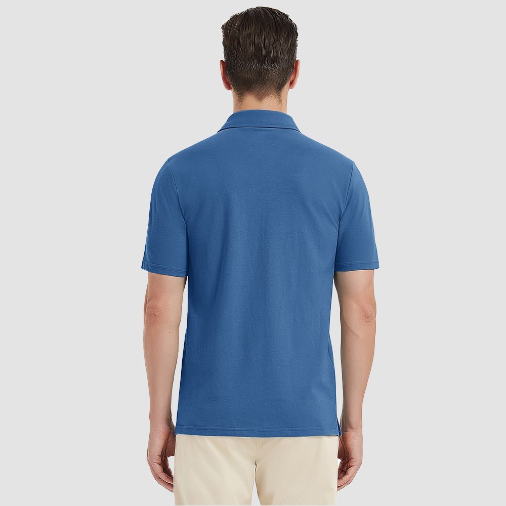 Classic Golf Polos | Men's Polo Shirt with Cooling Comfort | Versatile Casual Wear for All Occasions 4