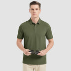 Classic Golf Polos | Men's Polo Shirt with Cooling Comfort | Versatile Casual Wear for All Occasions 6