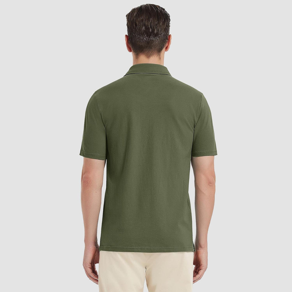 Classic Golf Polos | Men's Polo Shirt with Cooling Comfort | Versatile Casual Wear for All Occasions 8