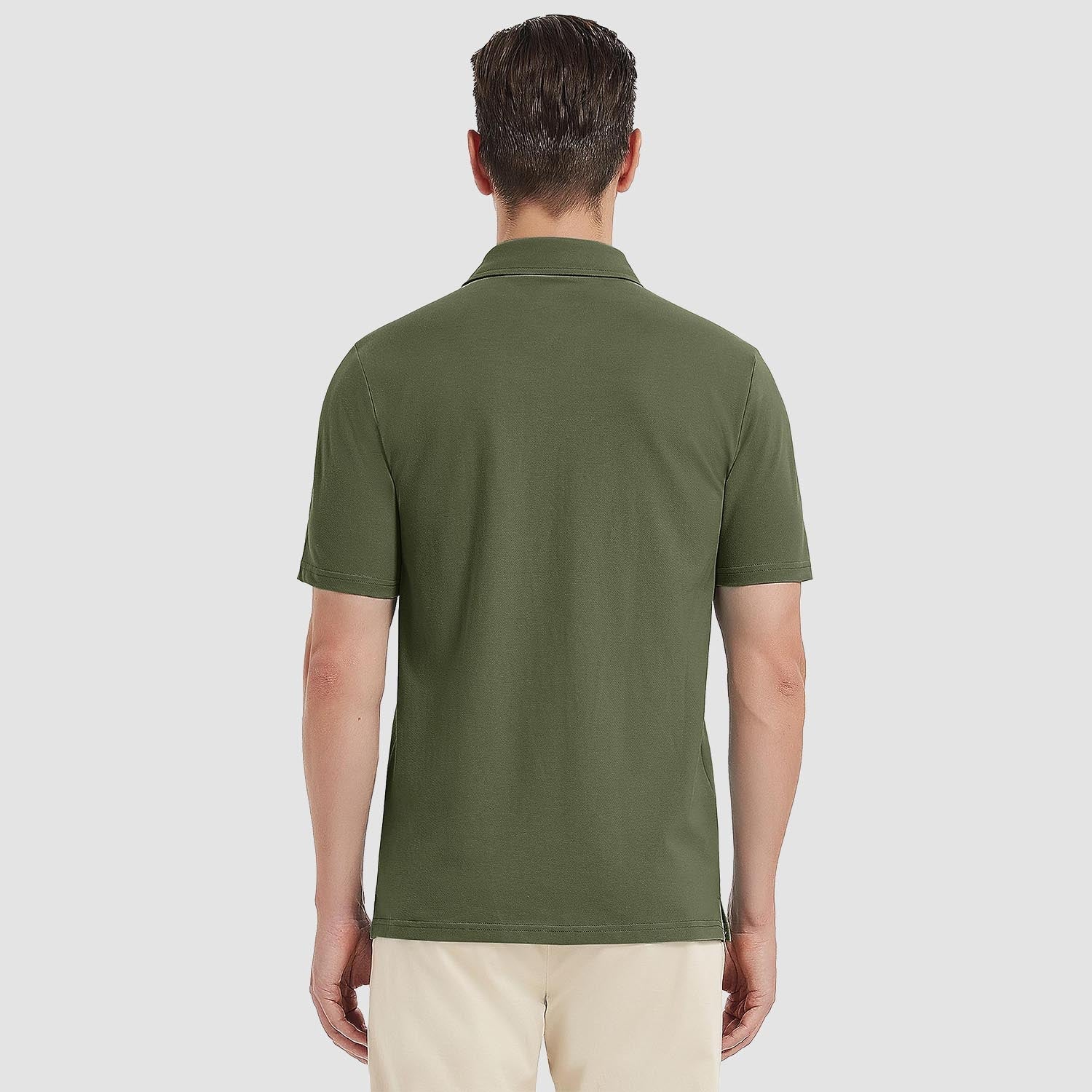 Classic Golf Polos | Men's Polo Shirt with Cooling Comfort | Versatile Casual Wear for All Occasions 8