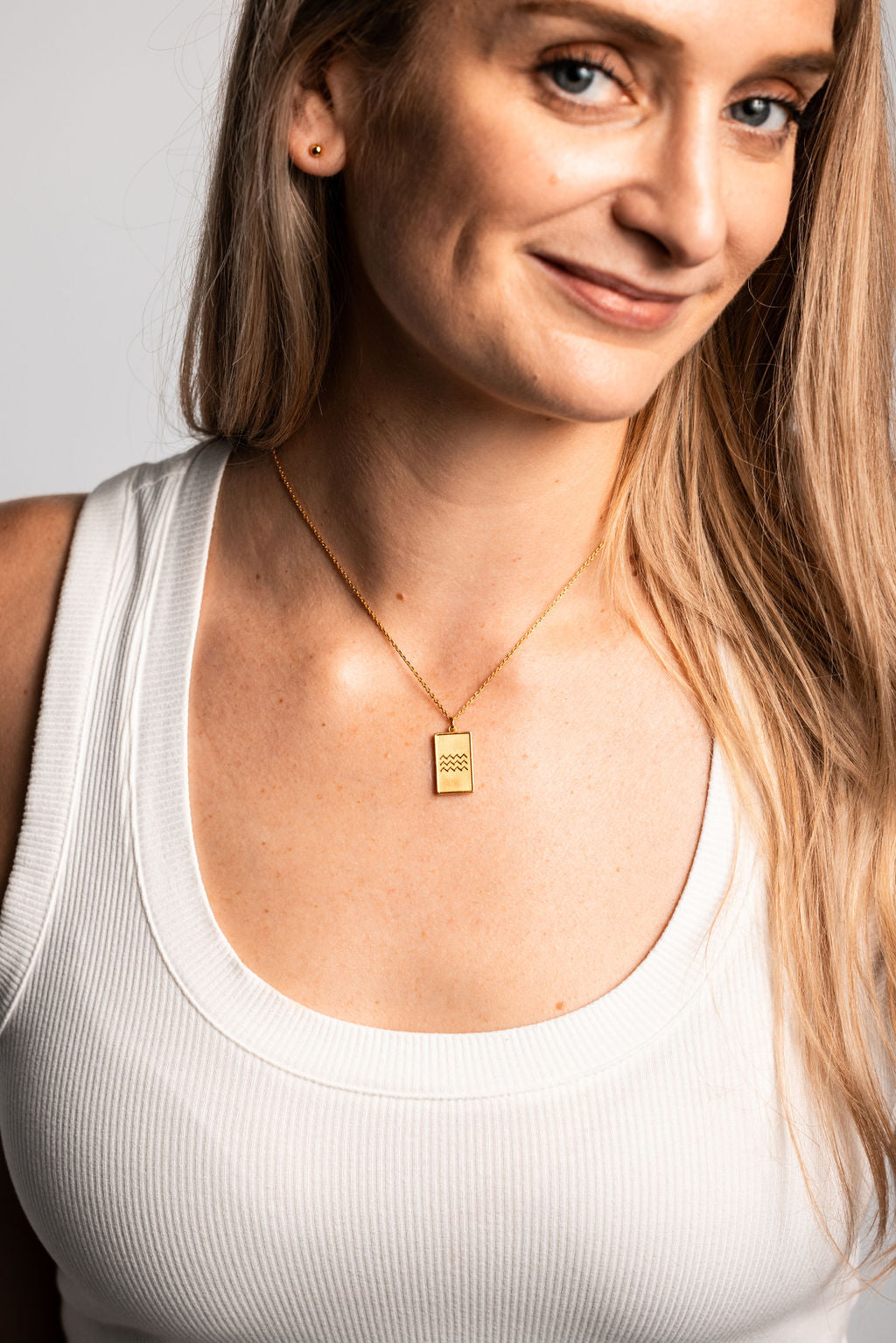 Elegant Gold Earrings | 18K Gold Vermeil Ball Stud Earrings for Women - Hypoallergenic, Perfect for Everyday Wear 3