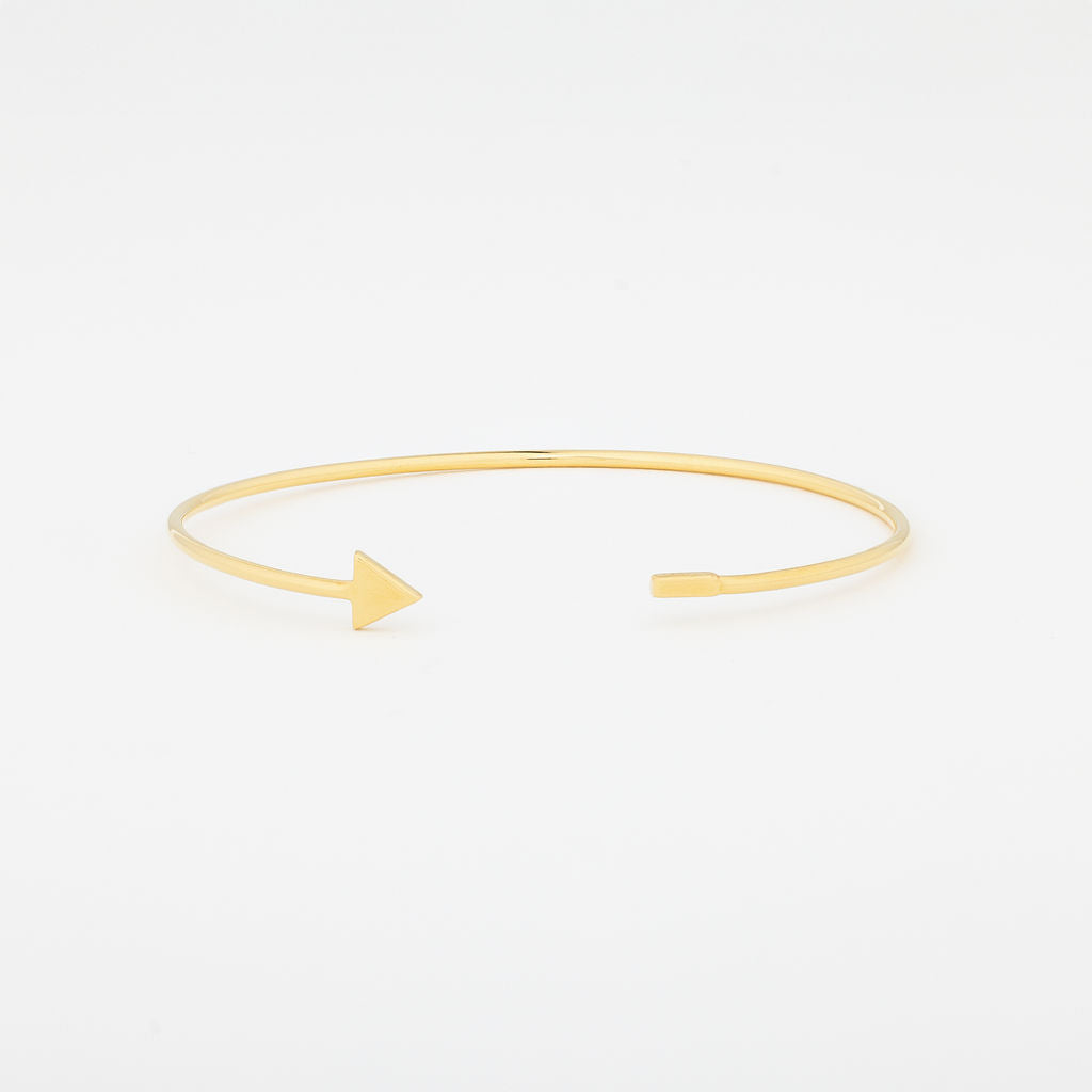 Elegant Triangle Gold Cuff Bracelet with Minimalist Design | Hypoallergenic Accessory for Everyday Style 0