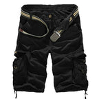 Ethan Collection | Men's Cargo Shorts with Perfect Fit & Button Fly | Tailored Comfort for Outdoor Activities 1
