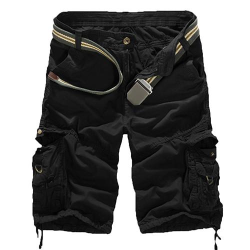Ethan Collection | Men's Cargo Shorts with Perfect Fit & Button Fly | Tailored Comfort for Outdoor Activities 1