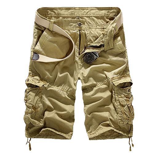 Ethan Collection | Men's Cargo Shorts with Perfect Fit & Button Fly | Tailored Comfort for Outdoor Activities 4