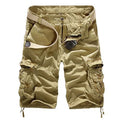 Ethan Collection | Men's Cargo Shorts with Perfect Fit & Button Fly | Tailored Comfort for Outdoor Activities 4