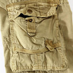 Ethan Collection | Men's Cargo Shorts with Perfect Fit & Button Fly | Tailored Comfort for Outdoor Activities 5