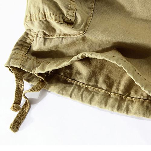 Ethan Collection | Men's Cargo Shorts with Perfect Fit & Button Fly | Tailored Comfort for Outdoor Activities 6