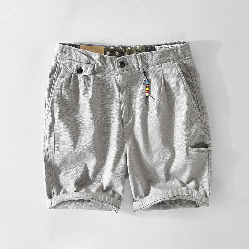 Ethan Collection | Men's Summer Shorts with Perfect Fit Guarantee | Breathable Cotton for Comfortable Outdoor Activities 1