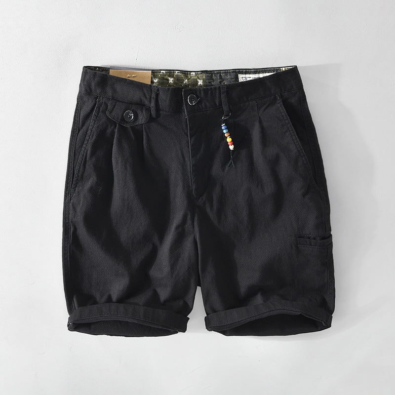Ethan Collection | Men's Summer Shorts with Perfect Fit Guarantee | Breathable Cotton for Comfortable Outdoor Activities 2