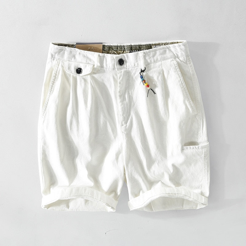 Ethan Collection | Men's Summer Shorts with Perfect Fit Guarantee | Breathable Cotton for Comfortable Outdoor Activities 3