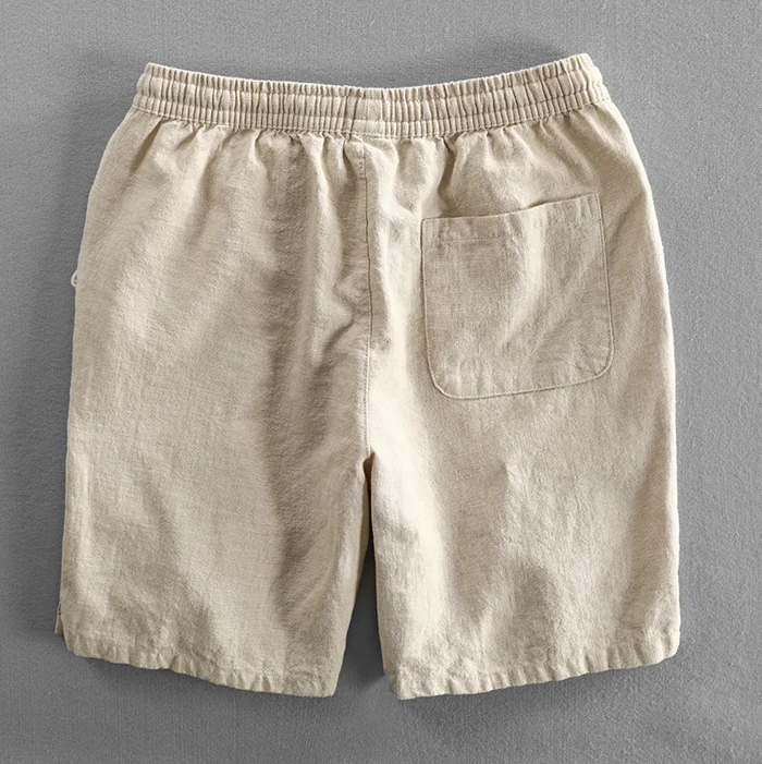 Everyday Essentials | Men's Cotton Shorts with Breathable Fabric | Lightweight Comfort for Active Lifestyle 1