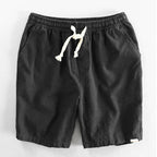 Everyday Essentials | Men's Cotton Shorts with Breathable Fabric | Lightweight Comfort for Active Lifestyle 2