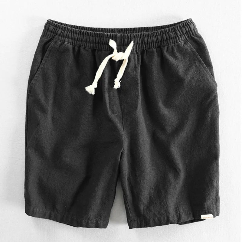 Everyday Essentials | Men's Cotton Shorts with Breathable Fabric | Lightweight Comfort for Active Lifestyle 2