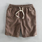 Everyday Essentials | Men's Cotton Shorts with Breathable Fabric | Lightweight Comfort for Active Lifestyle 8