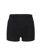 Moderna | Mid-Rise Lace Shorts with Elasticated Waistband | Slim Fit for Comfort 7