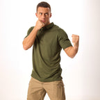 Tactical Performance Polo Shirt | Quick-Dry Fabric with UPF 50+ Protection for Active Outdoor Use 1